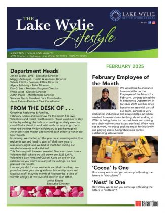 Independent Living Current Newsletter