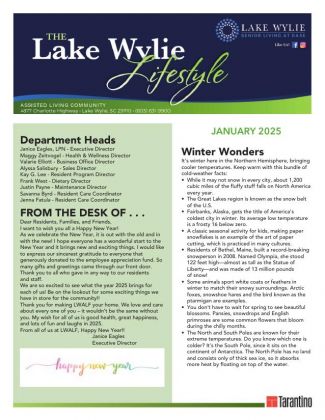 Independent Living Current Newsletter