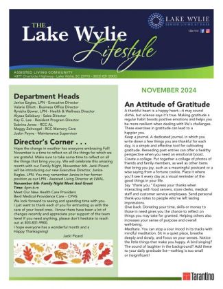 Independent Living Current Newsletter